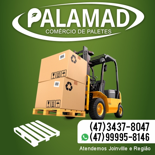 Palamad Paletes de Madeira